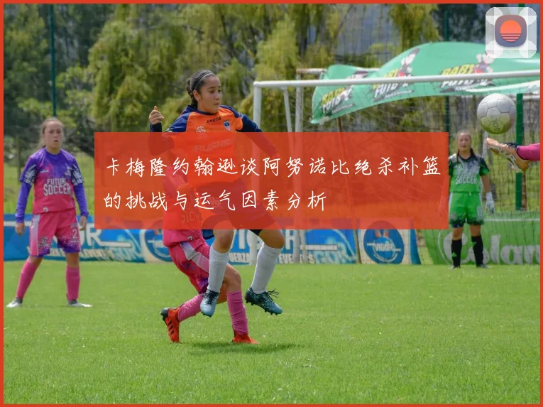 卡梅隆约翰逊谈阿努诺比绝杀补篮的挑战与运气因素分析